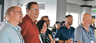 Photo of the opening reception of the LP Gas Growth Summit