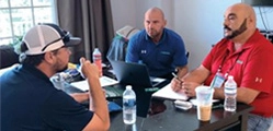 One-on-one meeting photo